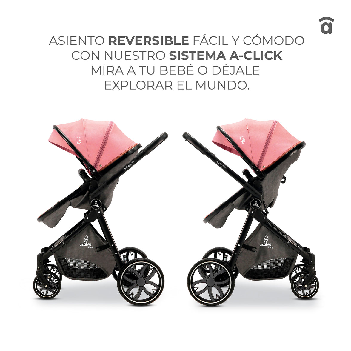 Sidney Convertible Trio 2 Gray