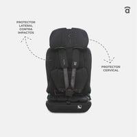 Cadeira auto I-Size Profix preta