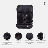 I-Size Profix Gray Car Seat