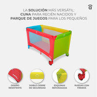 Parcheesi Balearic Travel Crib