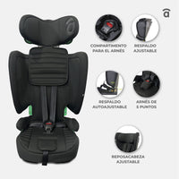 Neocare Gray Car Seat