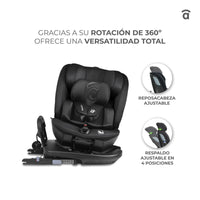 Cadeira Auto Panafix Preta