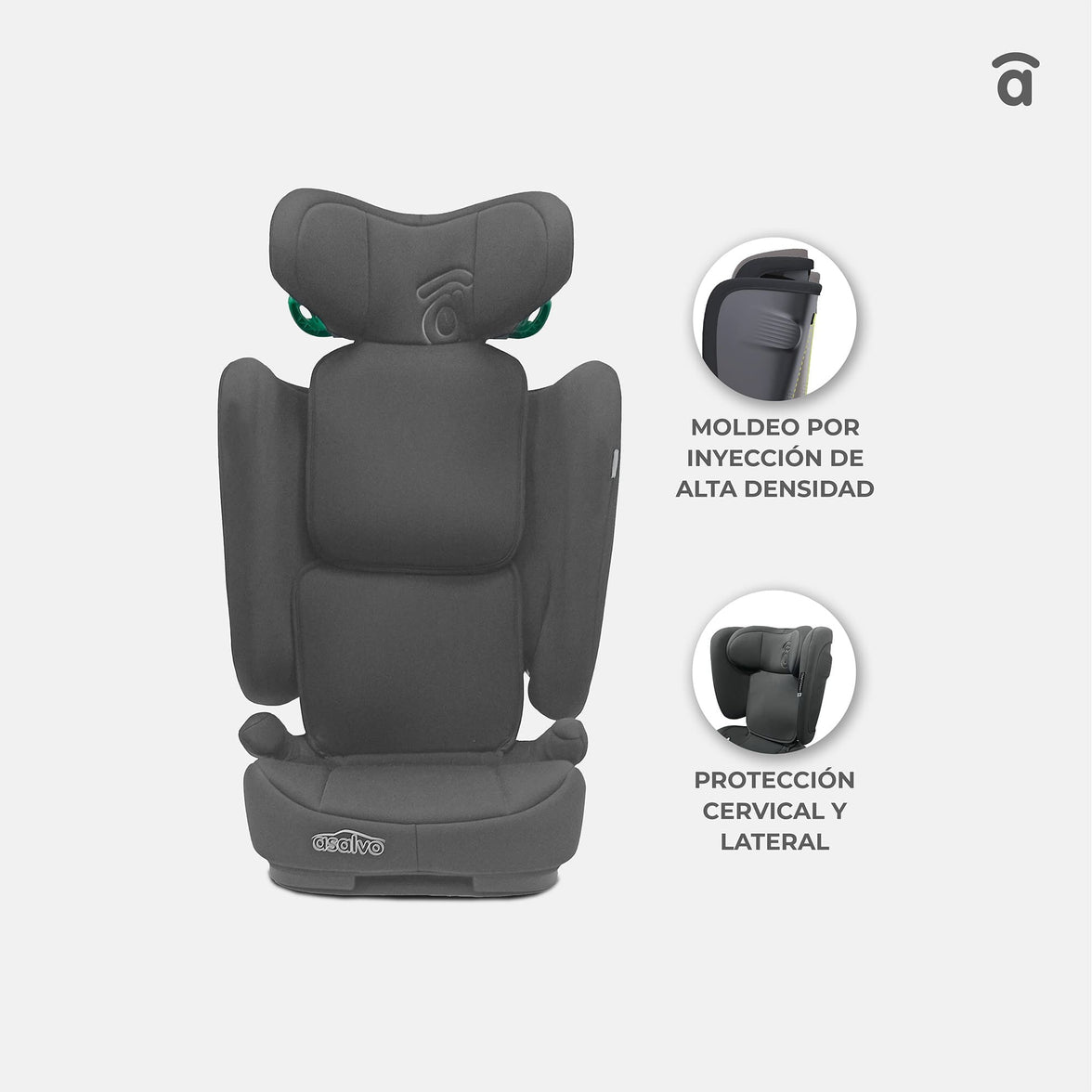 Omniguard Black Car Seat
