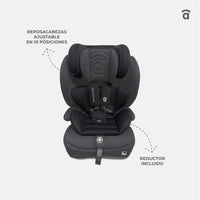 Nomad Pro Black Car Seat