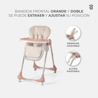 Chef Forest Pink High Chair