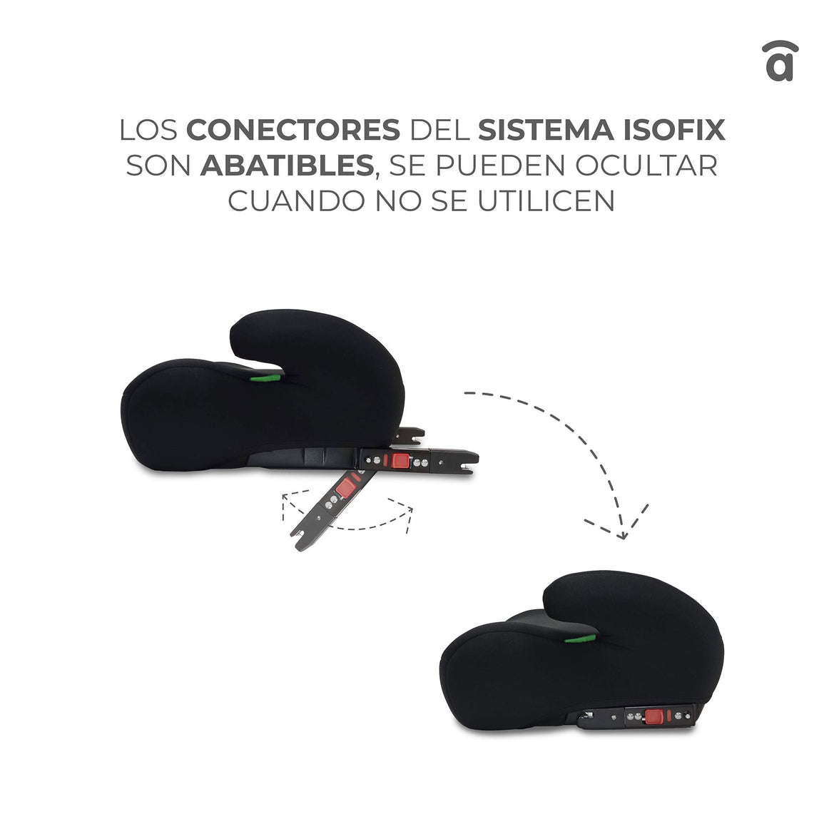 CoreFix Gray Car Seat