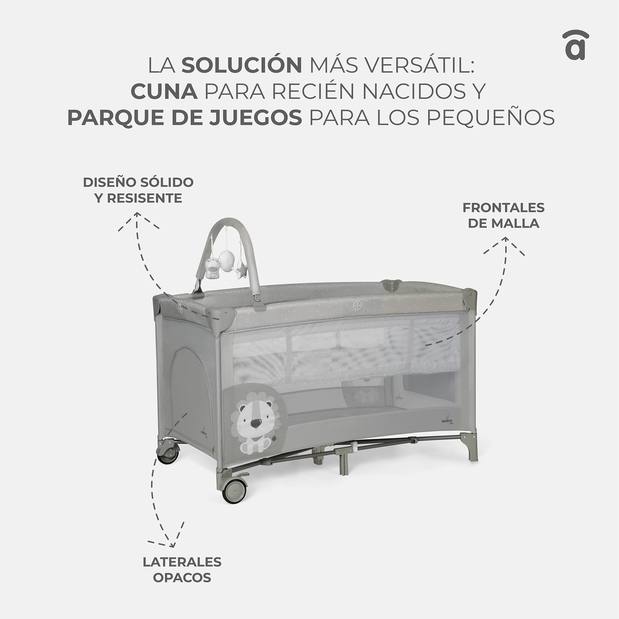 Travel Crib Complete Duo Baby Giraffe Pink