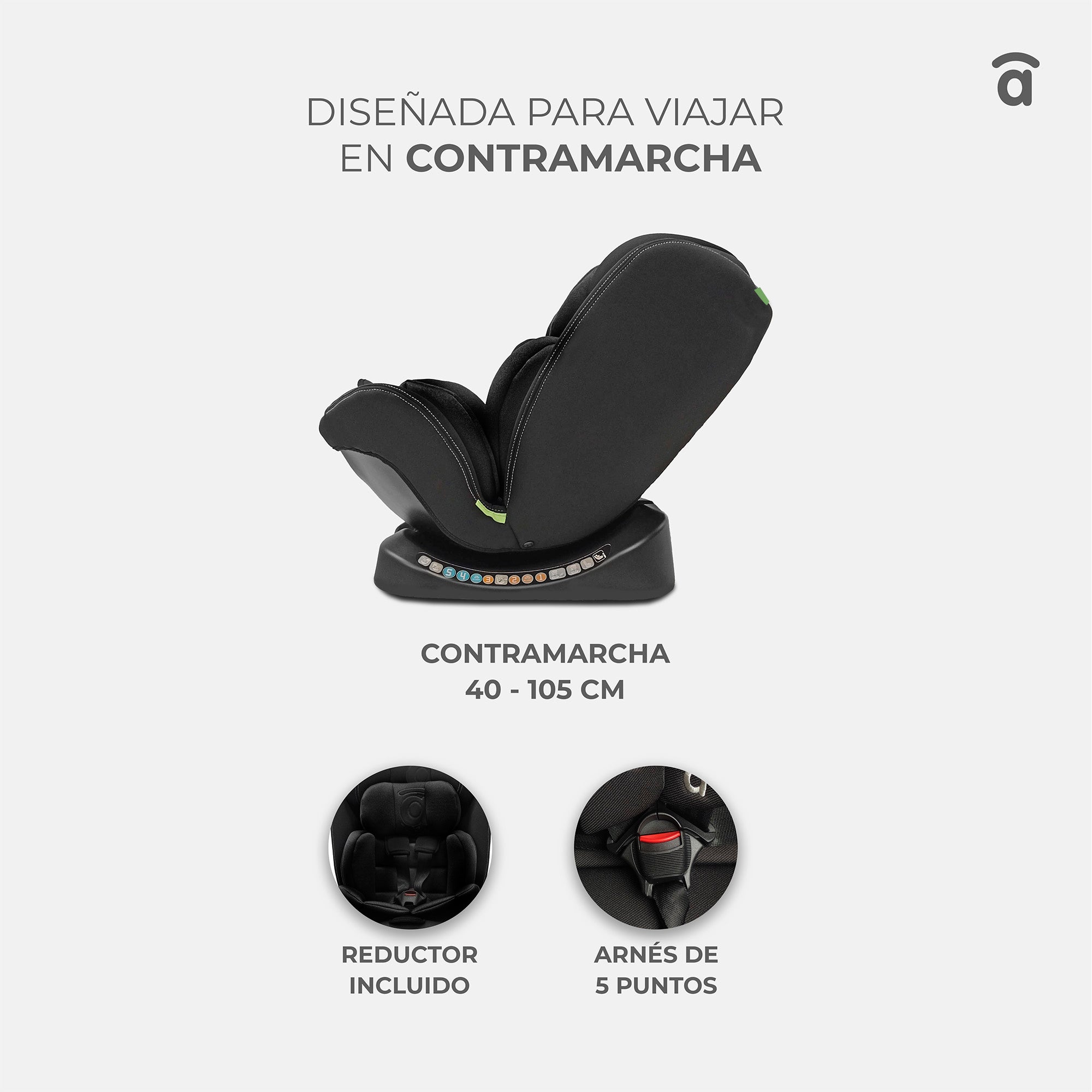 Assento de carro Primakid