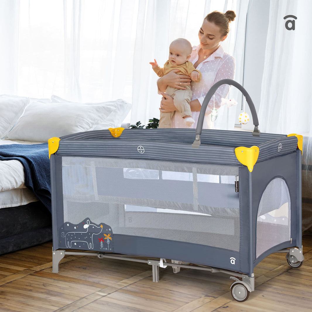 Complete Duo Dog Travel Crib