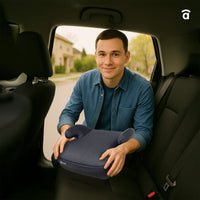 Smartsafe Black Car Seat