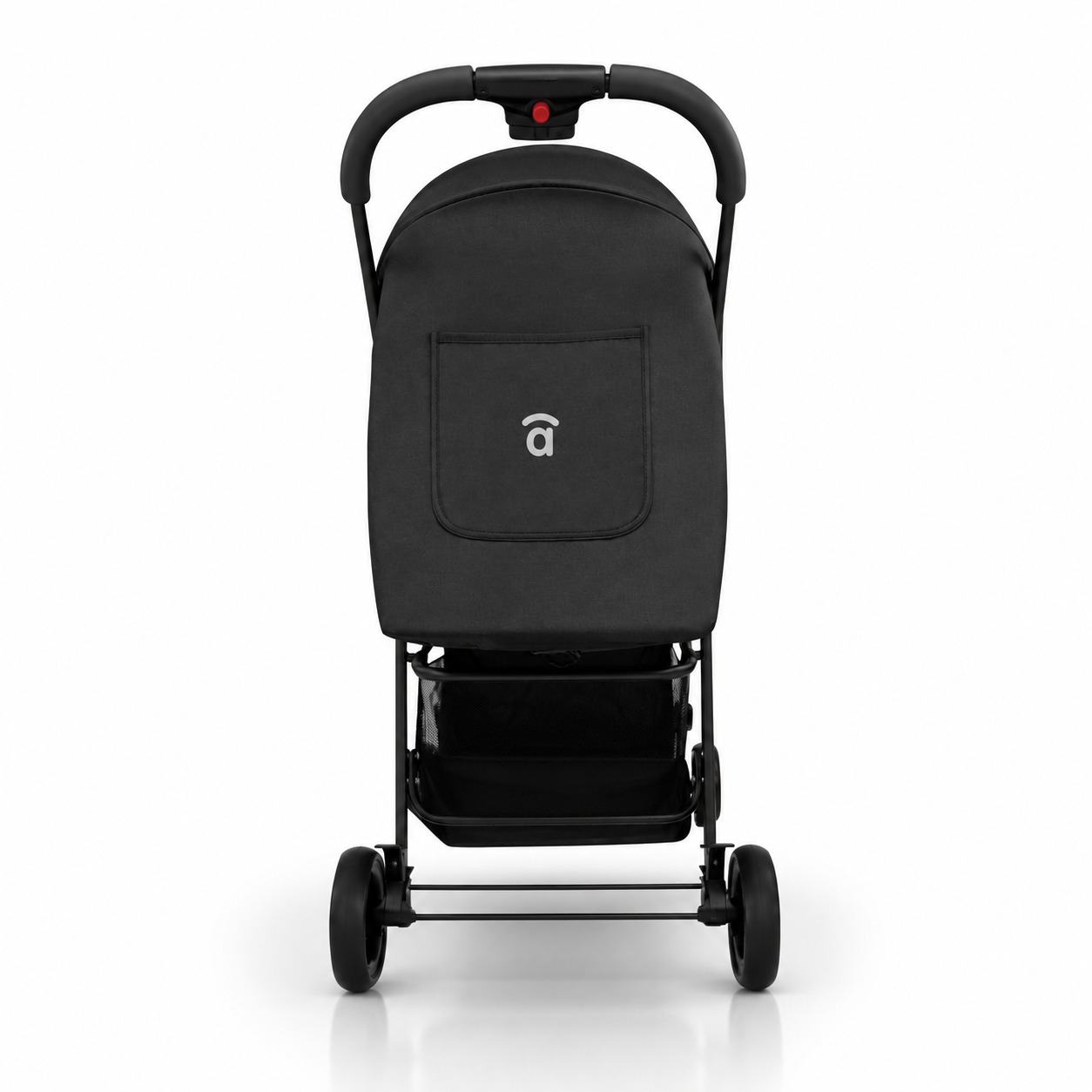Carrinho de passeio preto nova