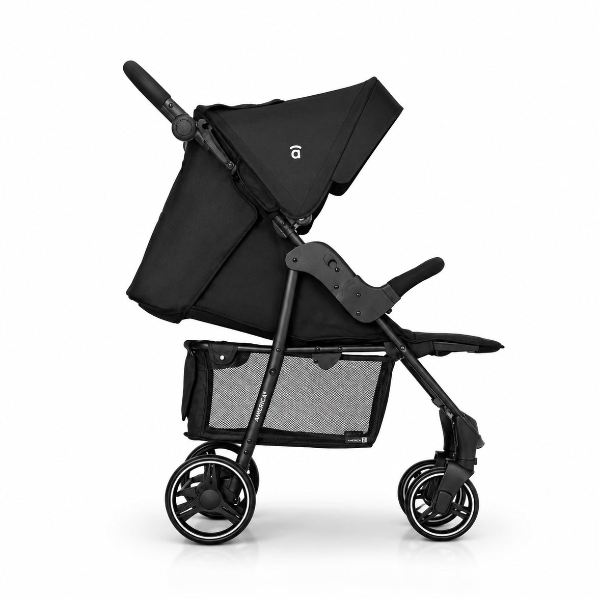 Stroller America 3 black