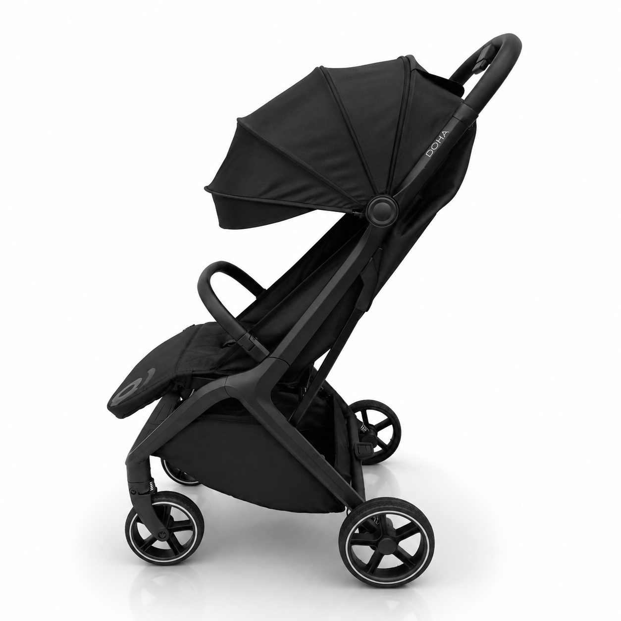 Poussette Doha noire