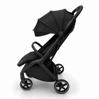 Poussette Doha noire