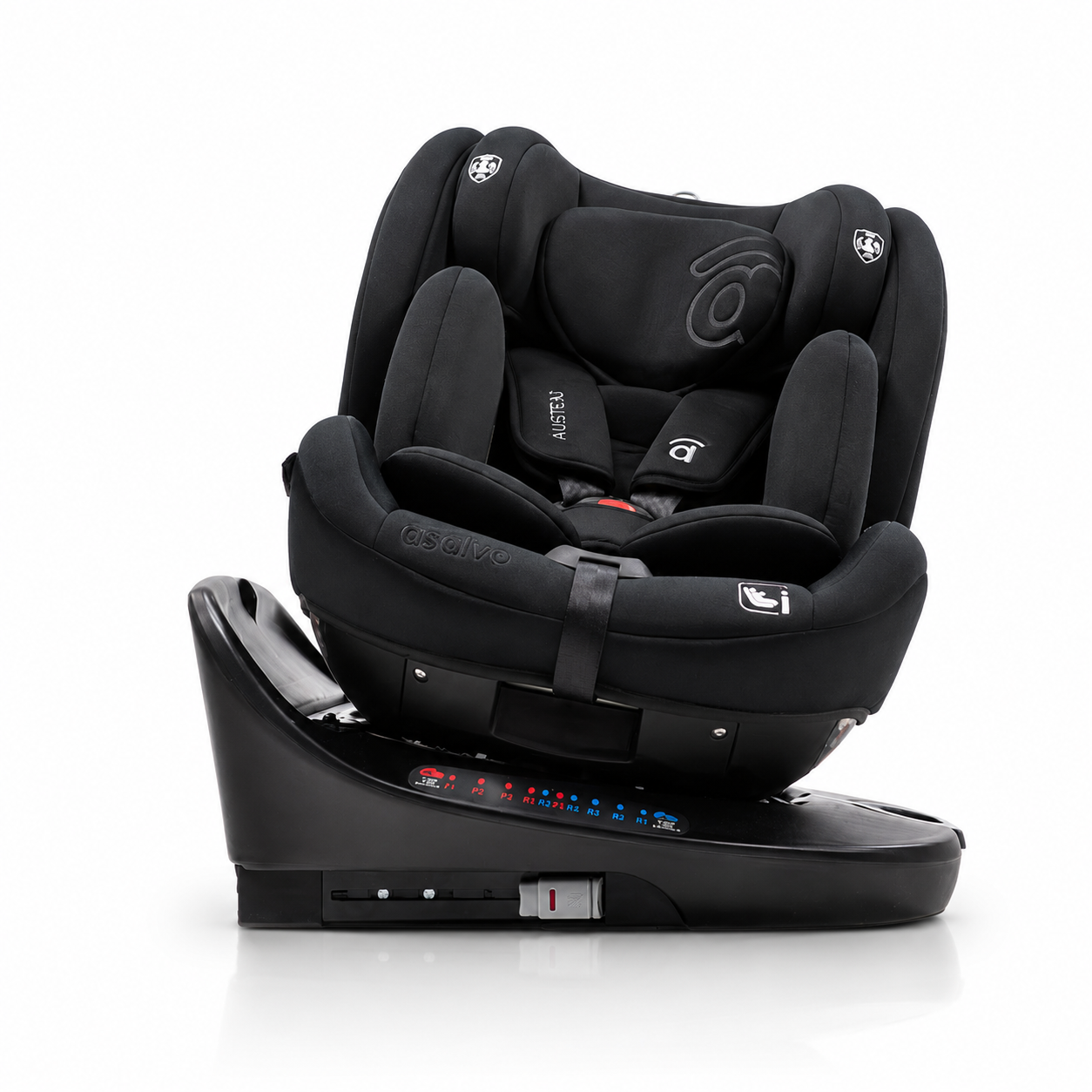 Silla de Auto Austen 3 Negra
