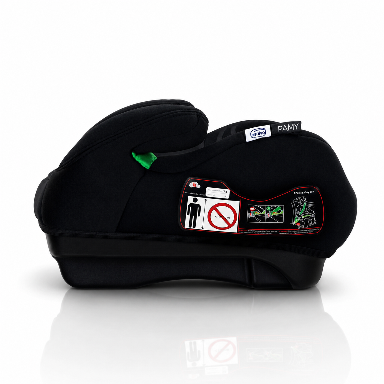 Cadeira auto I-Size Pamy preta