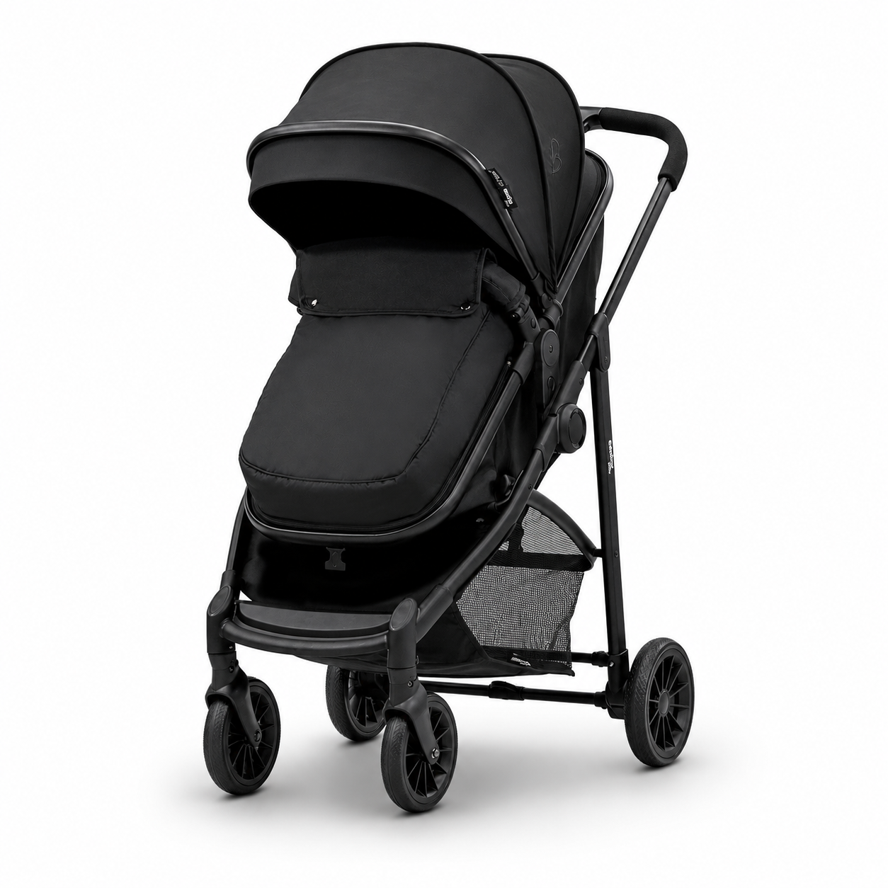 Trío Convertible Biarritz negro