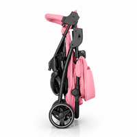 Poussette America 3 rose