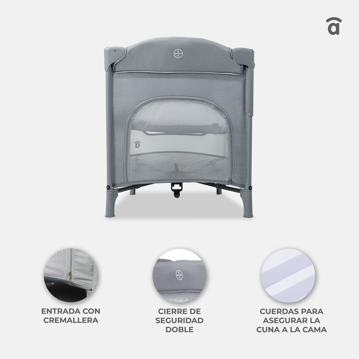 Lit de voyage cododo Together