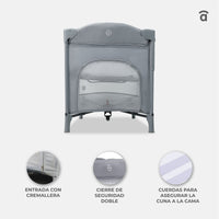 Lit de voyage cododo Together