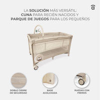 Berço de viagem Completet Duo Coruja