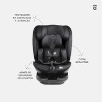 Panafix Gray Car Seat