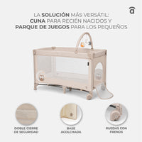 Cuna de viaje Complet Dúo Búho