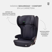Kipling black car seat