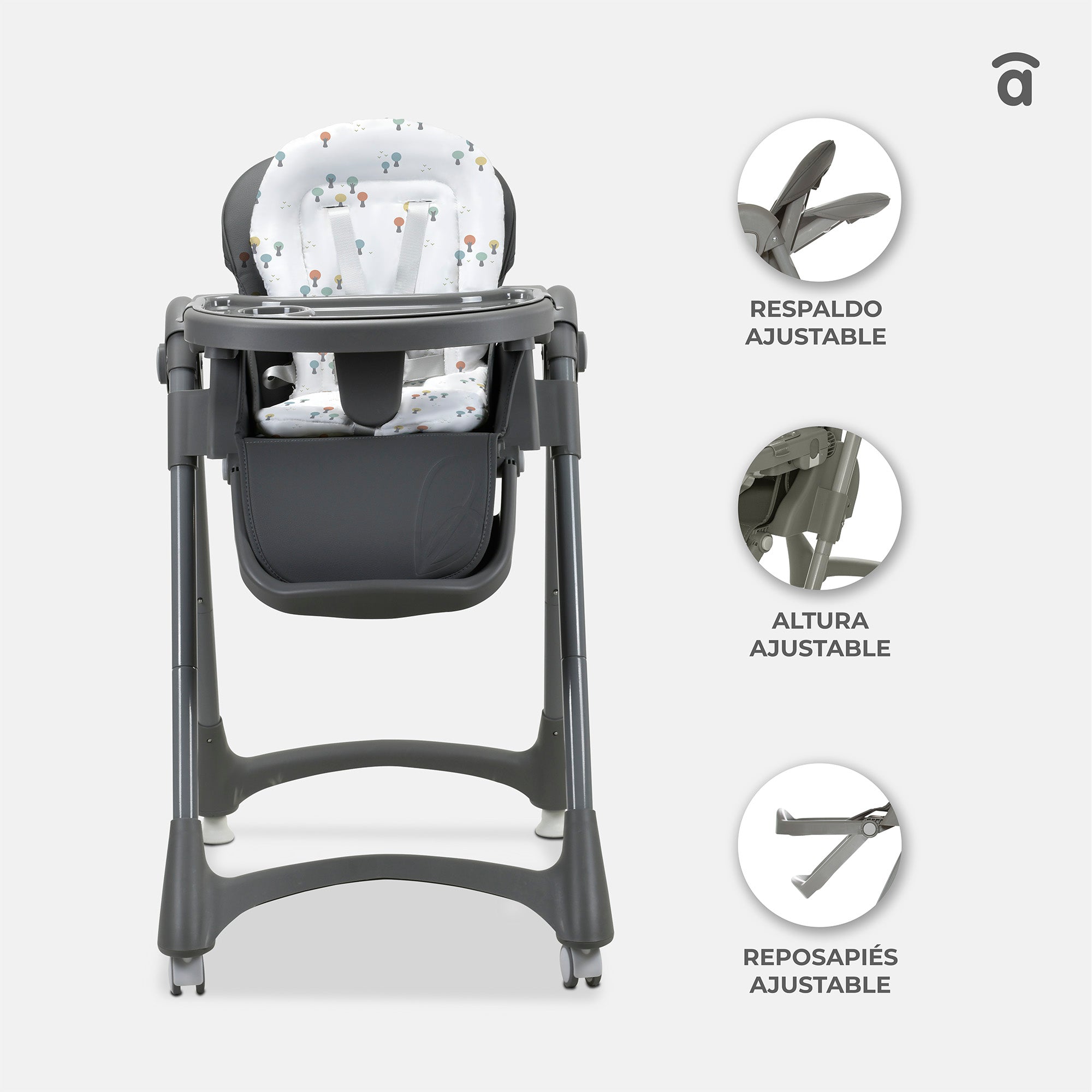 Mimosa Soy Highchair