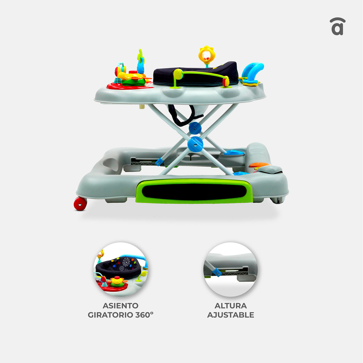 Walker - Dandelion Activity Center