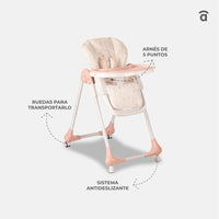 Chef Forest Pink High Chair