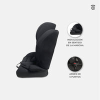 Nomad Pro Black Car Seat