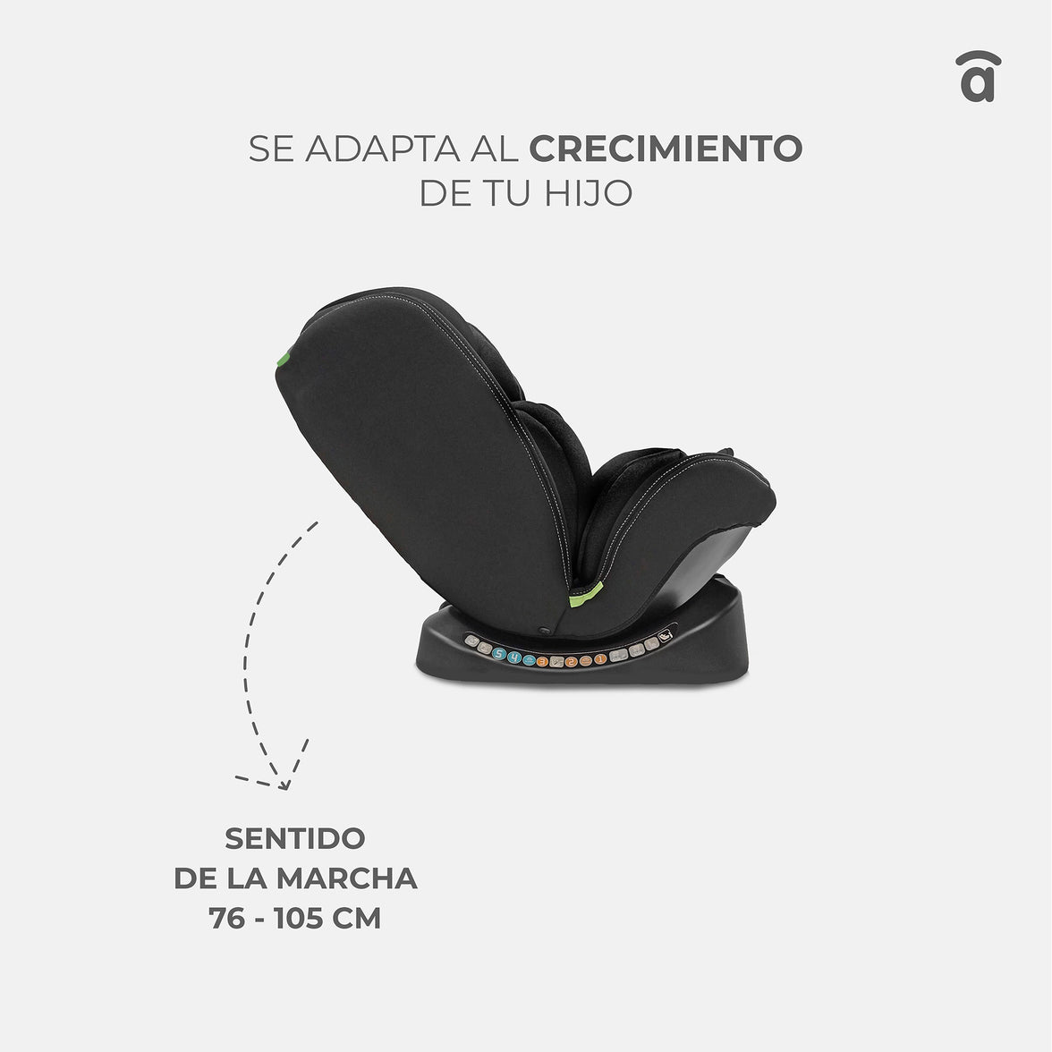 Assento de carro Primakid