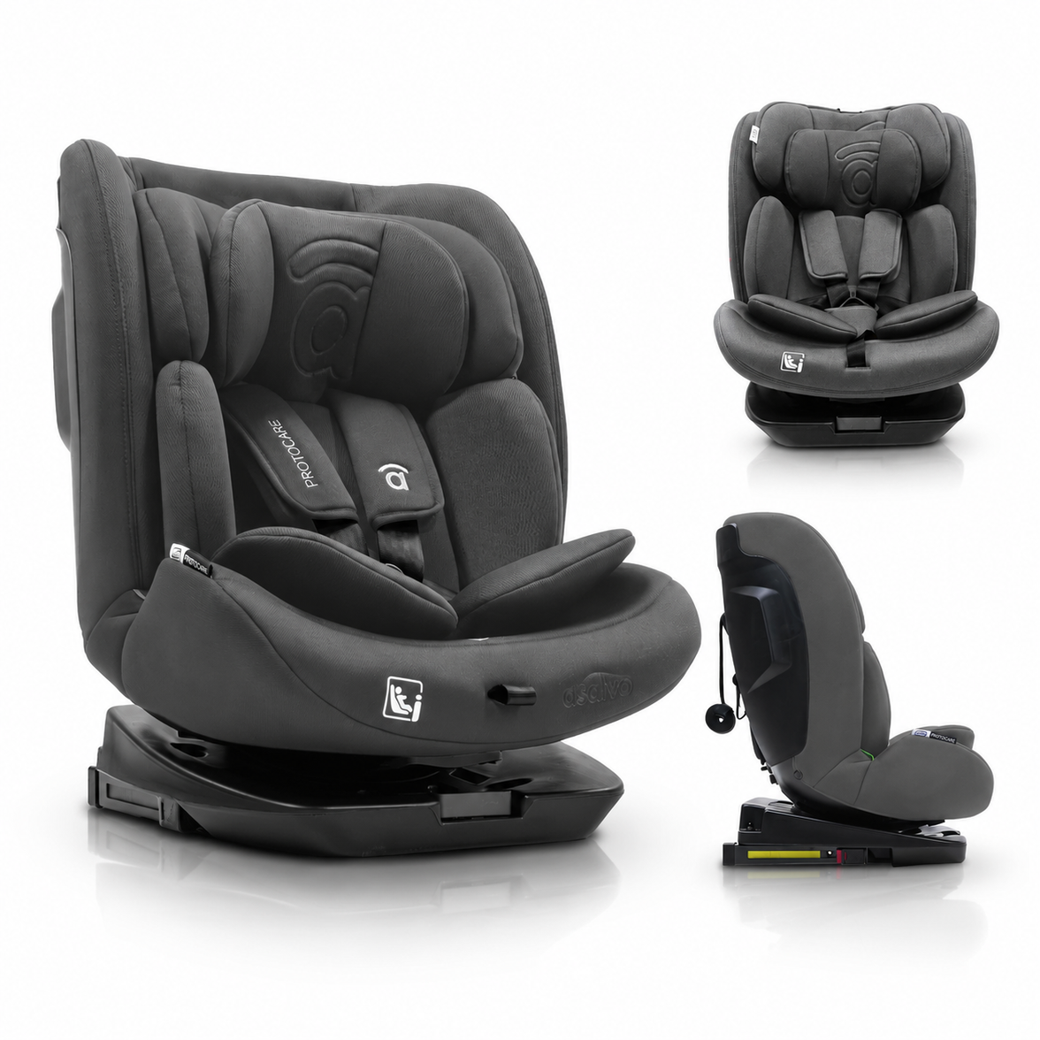 Silla de Auto Protocare Gris