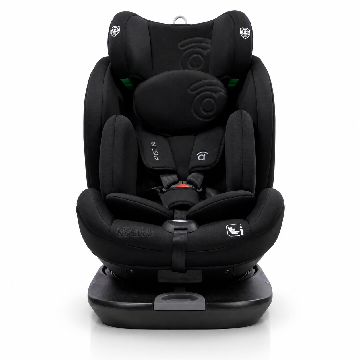 Silla de Auto Austen 3 Negra