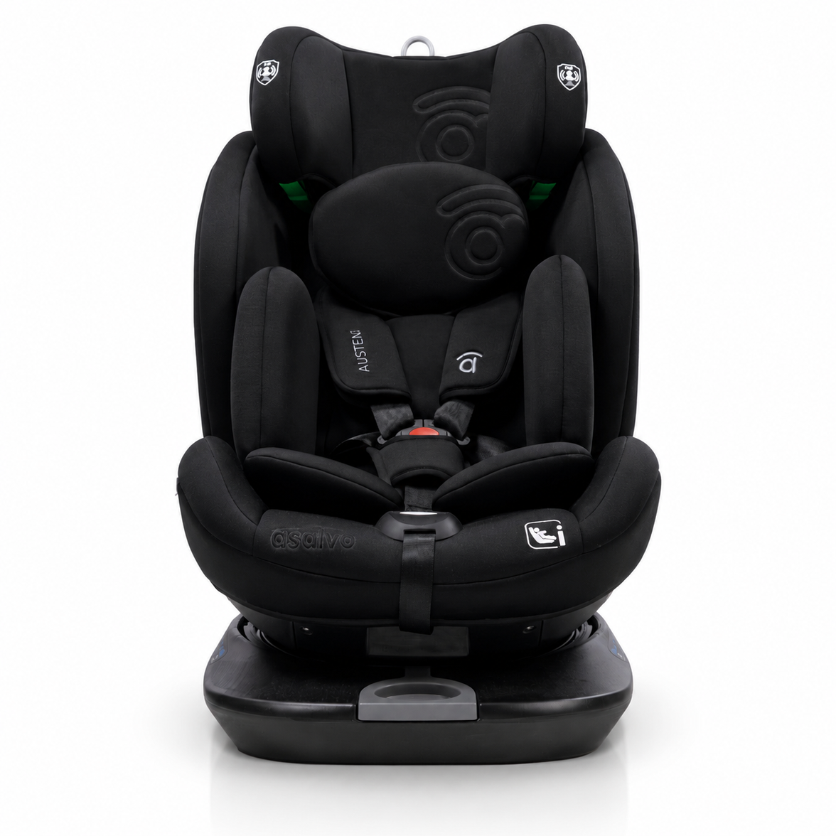 Silla de Auto Austen 3 Negra