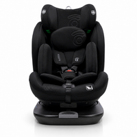 Silla de Auto Austen 3 Negra