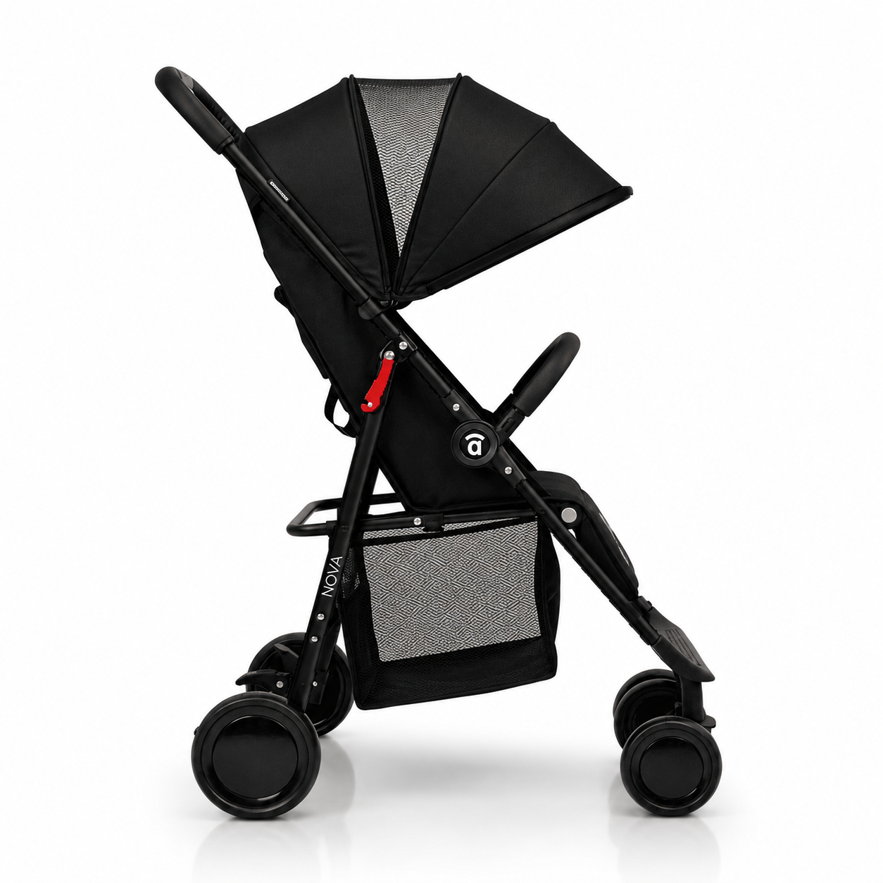 Carrinho de passeio preto nova