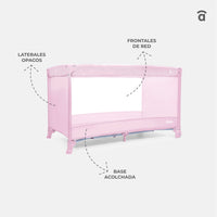 Balearic Travel Crib 2 gray