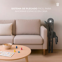 Basmati high chair convertible into swing