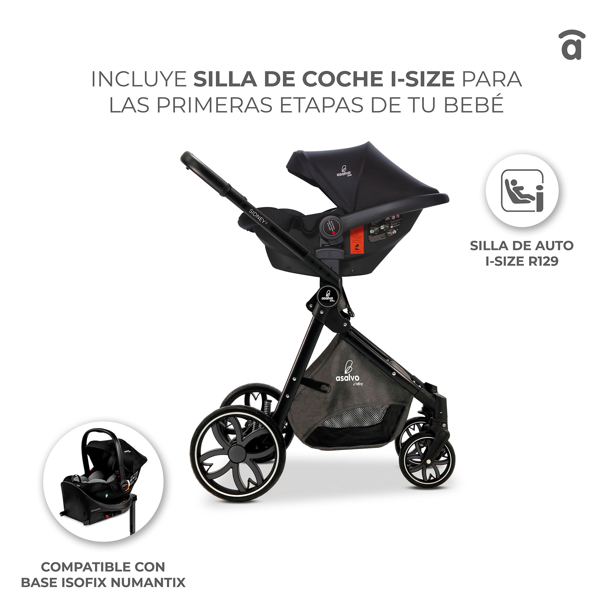 Sidney Convertible Trio 2 Gray