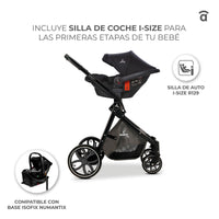 Sidney Convertible Trio 2 Gray