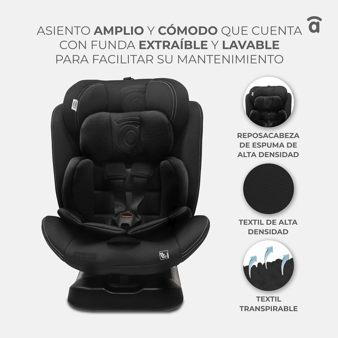 Primakid Car Seat