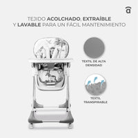 Chef Forest Pink High Chair