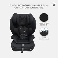 Nomad Pro Black Car Seat