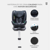 Silla de Auto Upperfix Negro