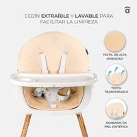 Bocuse 2-in-1 high chair