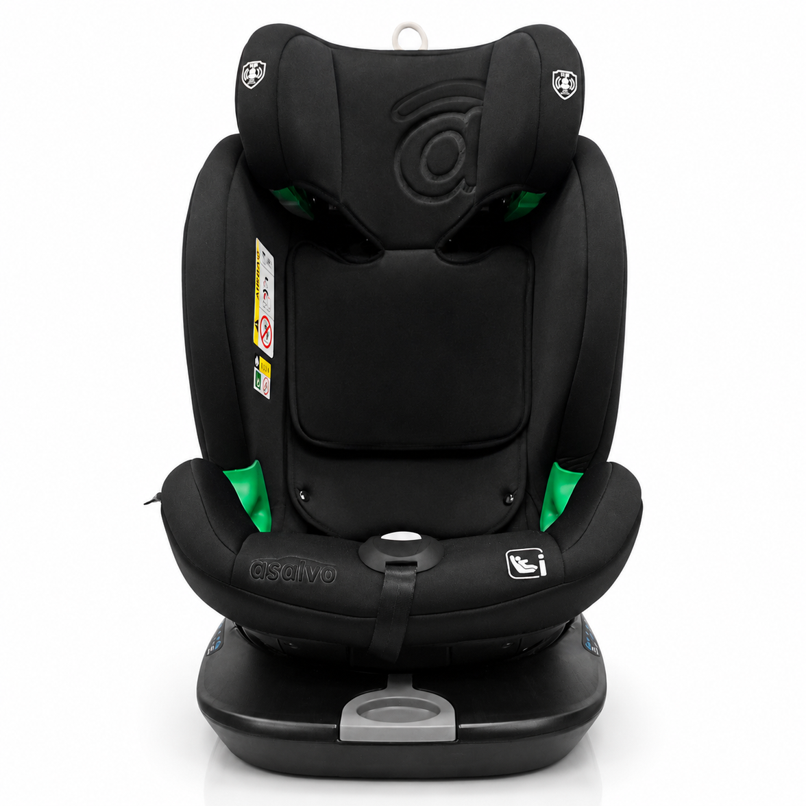 Silla de Auto Austen 3 Negra