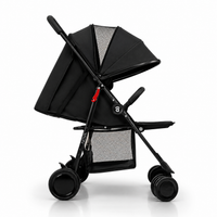 Carrinho de passeio preto nova