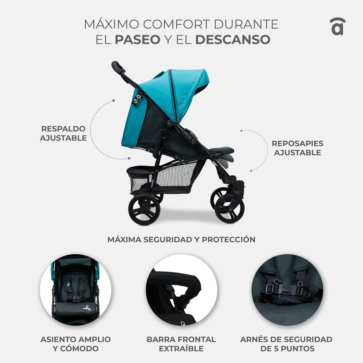 Cadiz Petróleo stroller